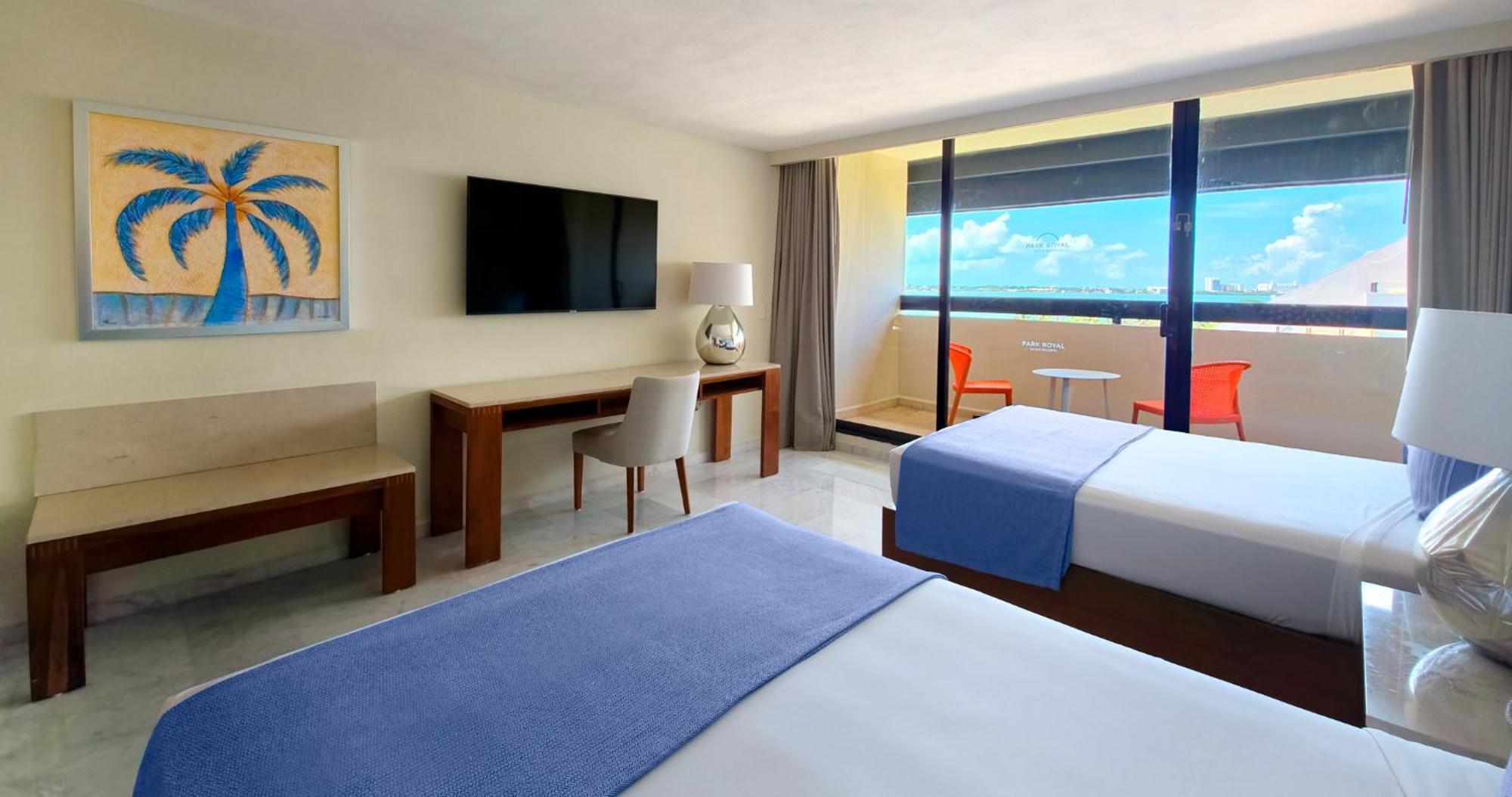 Family Suite Balcony